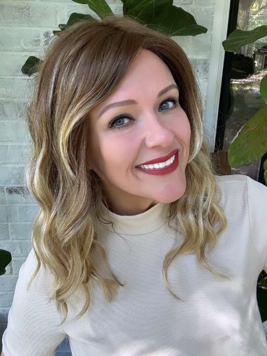 Rachel | Synthetic Lace Front Wig (Hand-Tied)-Lelony