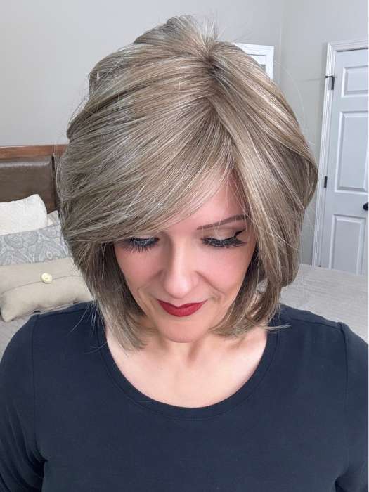 Upstage | Synthetic Lace Front Wig (Hand-Tied)-Lelony