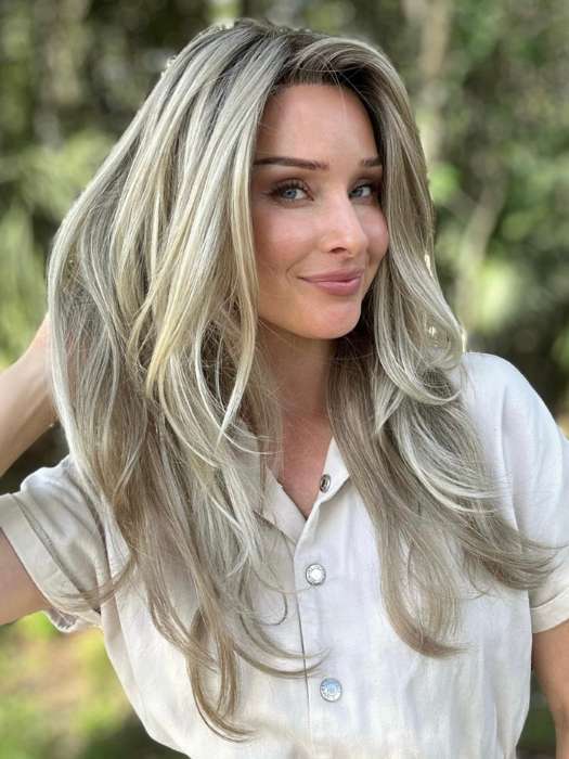 Zara Lite | Synthetic Lace Front Wig (Mono Top)-Lelony