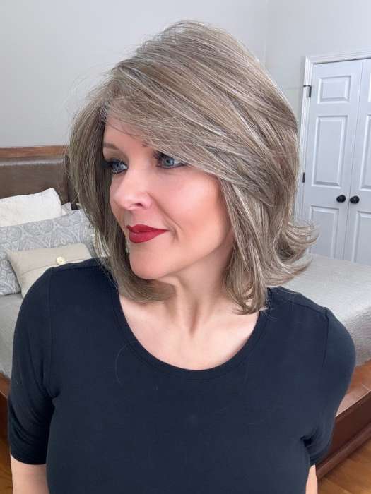 Upstage | Synthetic Lace Front Wig (Hand-Tied)-Lelony