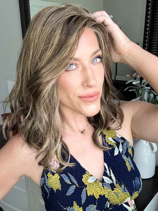 Willow | Synthetic Lace Front Wig (Hand-Tied)-Lelony