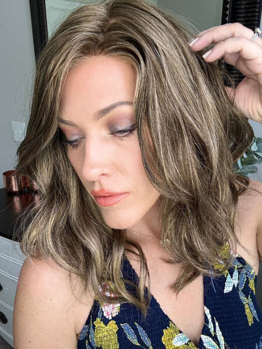 Willow | Synthetic Lace Front Wig (Hand-Tied)-Lelony