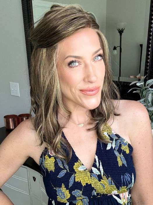 Willow | Synthetic Lace Front Wig (Hand-Tied)-Lelony