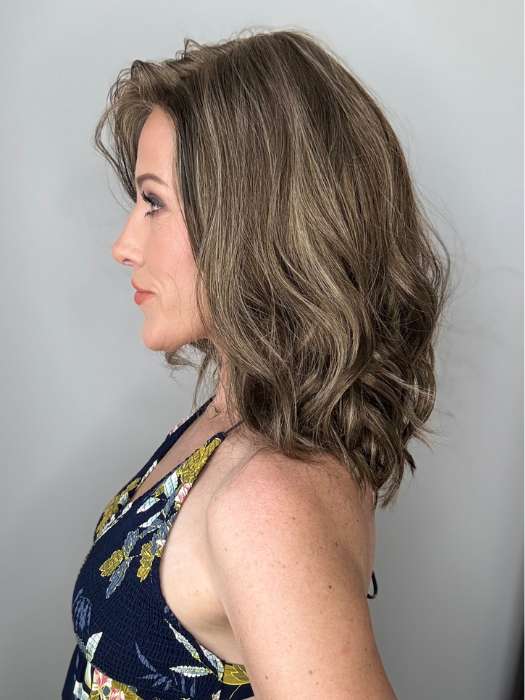 Willow | Synthetic Lace Front Wig (Hand-Tied)-Lelony