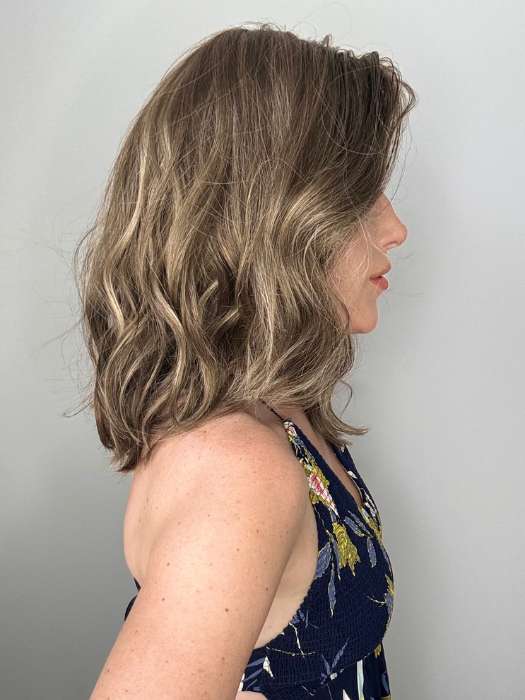 Willow | Synthetic Lace Front Wig (Hand-Tied)-Lelony