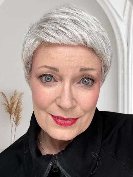 Straight Chic | Synthetic Lace Front Wig (Mono Crown)-Lelony