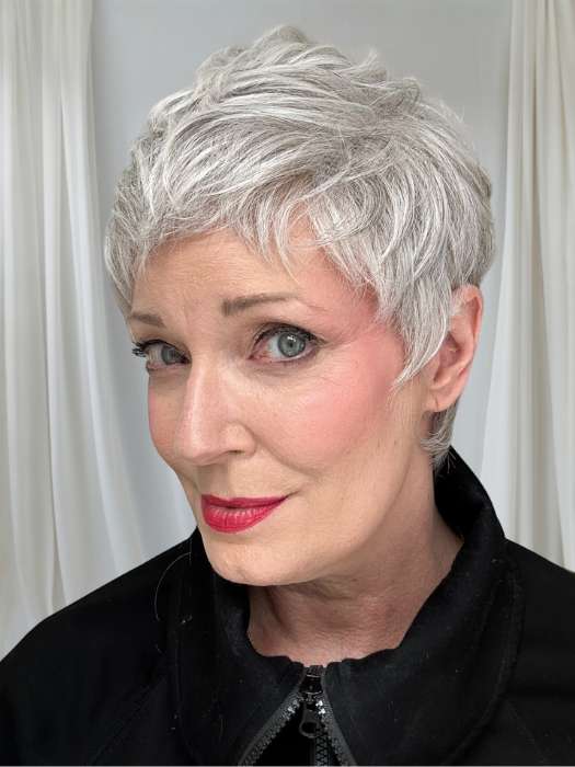 Straight Chic | Synthetic Lace Front Wig (Mono Crown)-Lelony