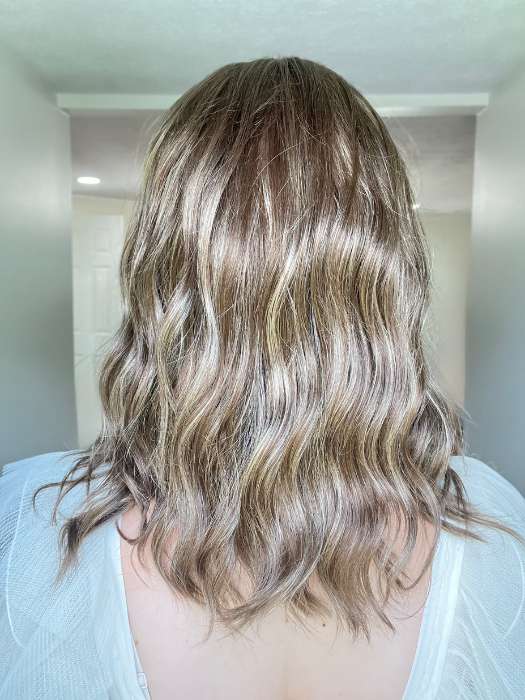 Rachel Lite | Synthetic Lace Front Wig (Hand Tied)-Lelony