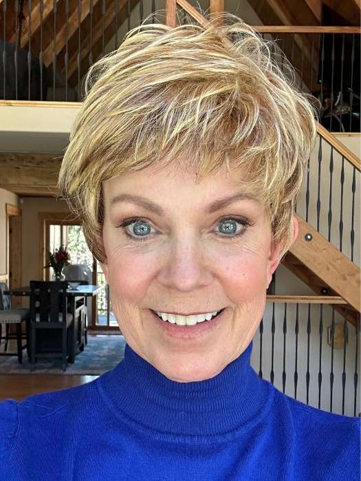 Straight Chic | Synthetic Lace Front Wig (Mono Crown)-Lelony