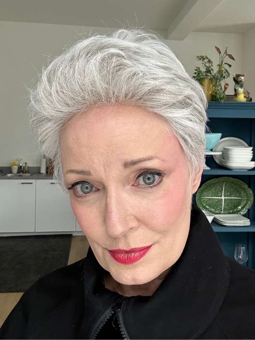 Straight Chic | Synthetic Lace Front Wig (Mono Crown)-Lelony