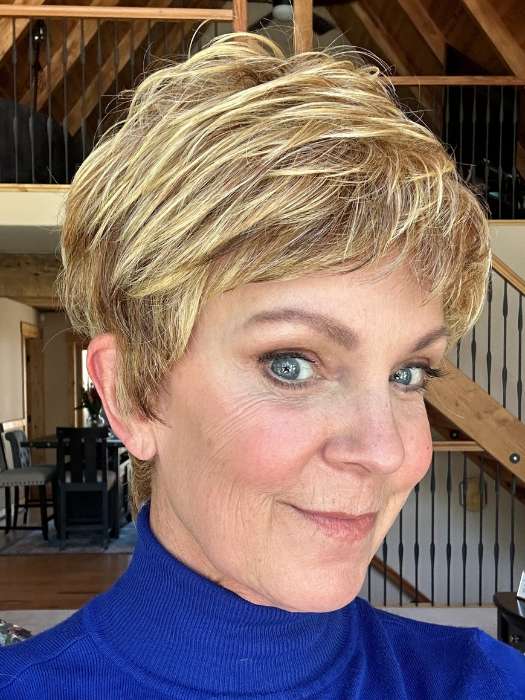 Straight Chic | Synthetic Lace Front Wig (Mono Crown)-Lelony