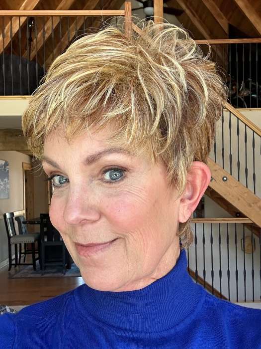 Straight Chic | Synthetic Lace Front Wig (Mono Crown)-Lelony