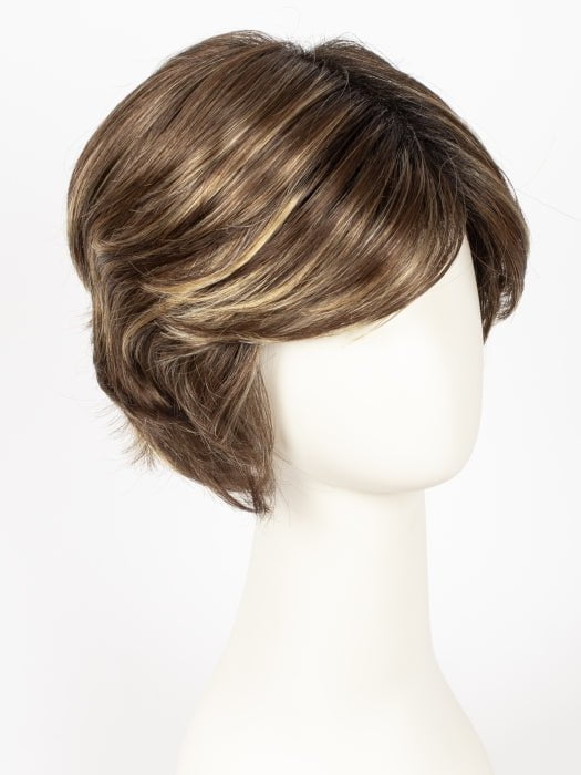 True | Synthetic Wig (Basic Cap)-Lelony