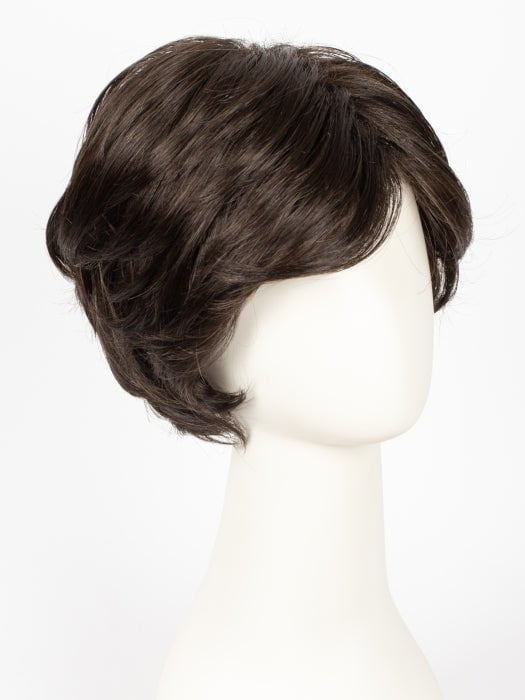 True | Synthetic Wig (Basic Cap)-Lelony