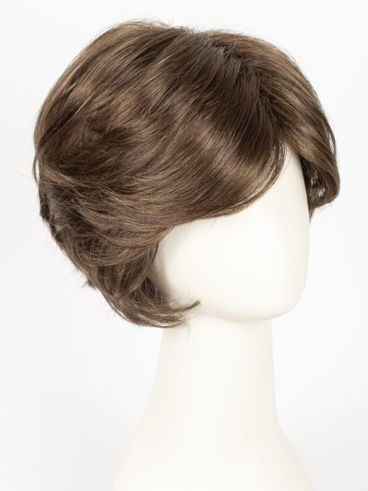 True | Synthetic Wig (Basic Cap)-Lelony