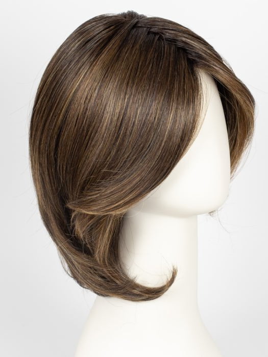 Upstage Petite | HF Synthetic Lace Front Wig (Hand-Tied)-Lelony