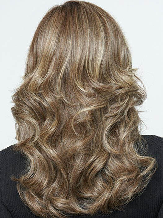 Stroke of Genius | Synthetic Lace Front Wig (Mono Part)-Lelony