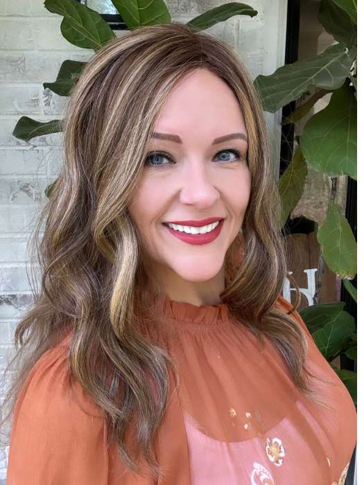 Stream | Synthetic Lace Front Hair Topper (Lace Top)-Lelony