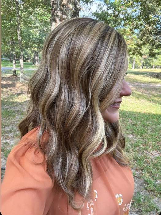 Stream | Synthetic Lace Front Hair Topper (Lace Top)-Lelony