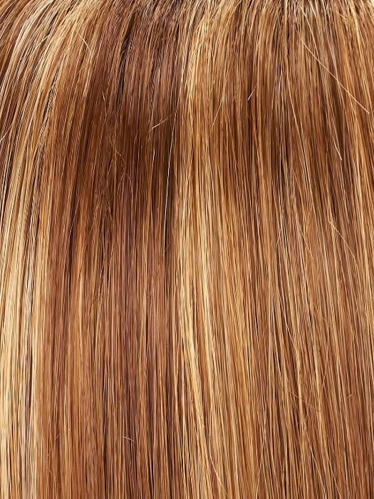 Top Style 18" | Synthetic Hair Topper (Mono Top)-Lelony