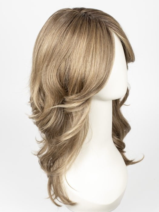 Stroke of Genius | Synthetic Lace Front Wig (Mono Part)-Lelony