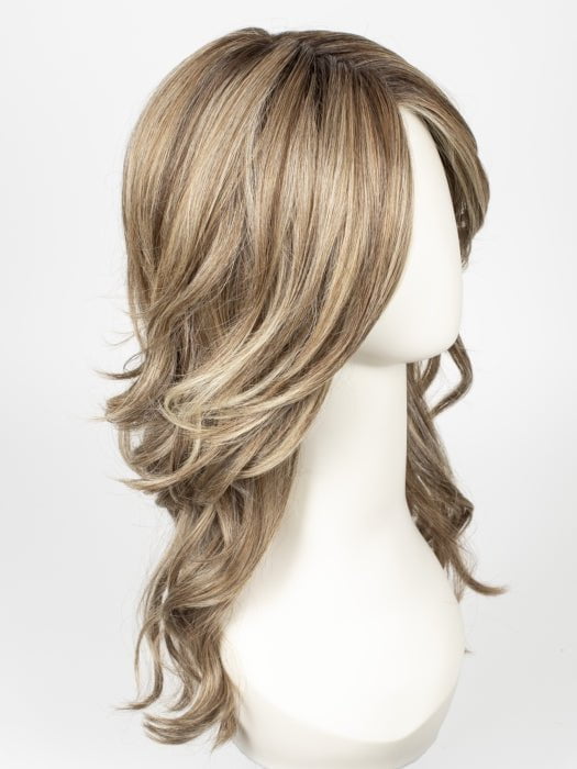 Stroke of Genius | Synthetic Lace Front Wig (Mono Part)-Lelony