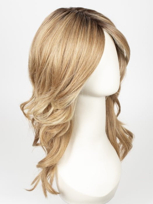 Stroke of Genius | Synthetic Lace Front Wig (Mono Part)-Lelony