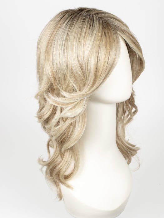 Stroke of Genius | Synthetic Lace Front Wig (Mono Part)-Lelony