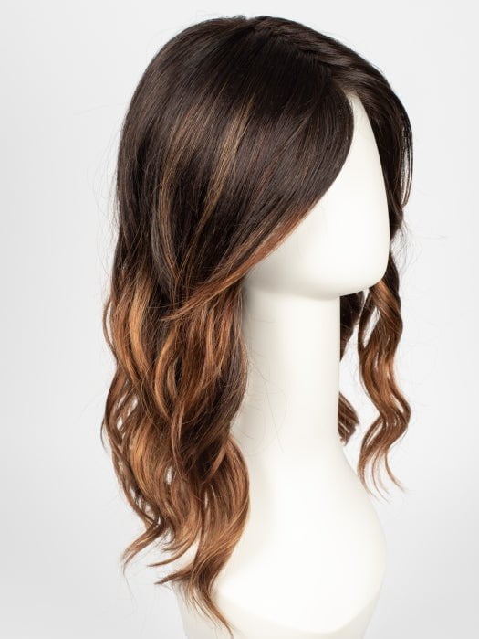 Rachel | Synthetic Lace Front Wig (Hand-Tied)-Lelony