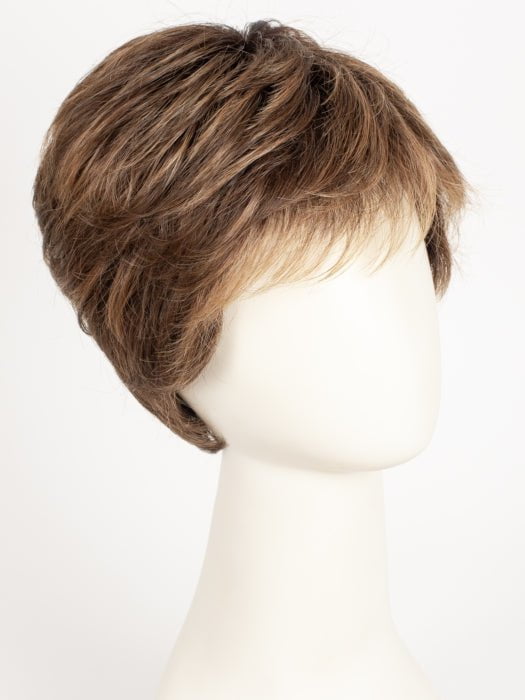 Time Comfort | Synthetic Lace Front Wig (Mono Top)-Lelony