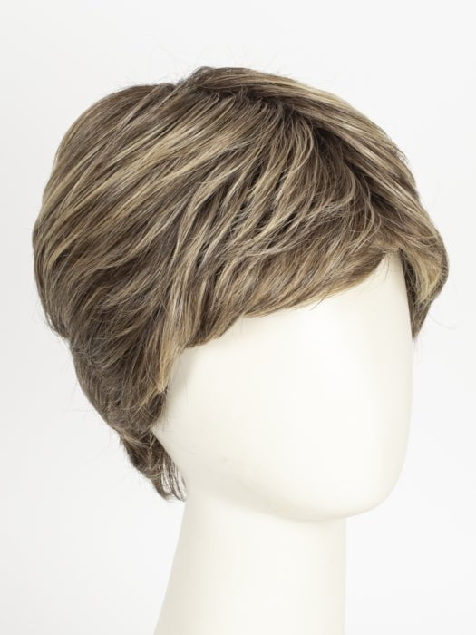 Straight Chic | Synthetic Lace Front Wig (Mono Crown)-Lelony