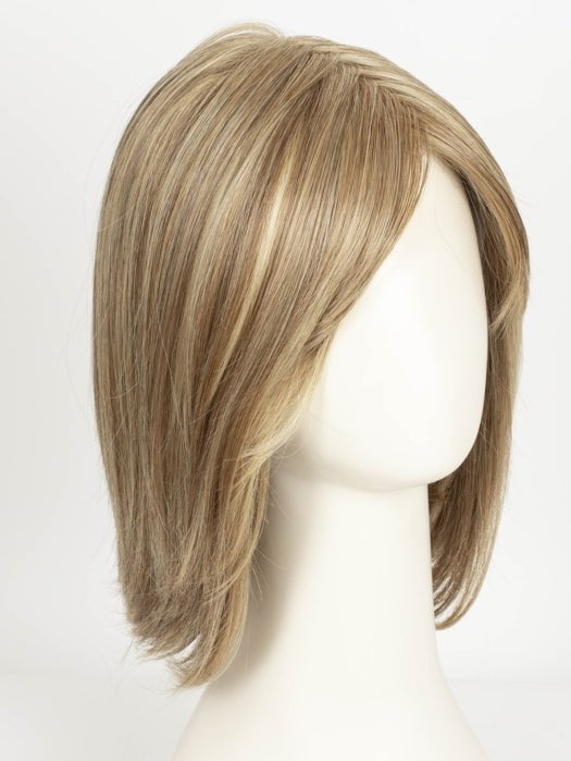 Straight to Camera | Synthetic Lace Front Wig (Hand-Tied)-Lelony