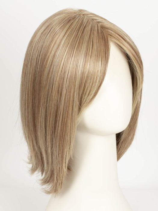Straight to Camera | Synthetic Lace Front Wig (Hand-Tied)-Lelony