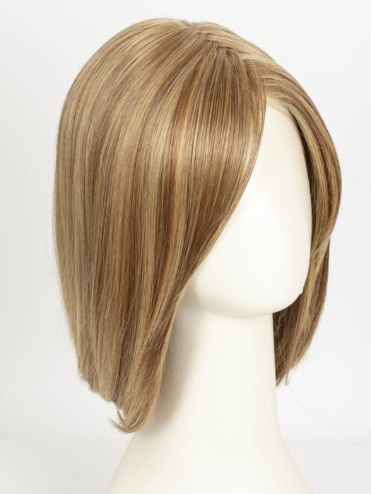 Straight to Camera | Synthetic Lace Front Wig (Hand-Tied)-Lelony
