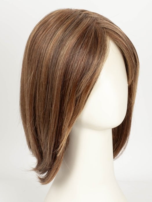 Straight to Camera | Synthetic Lace Front Wig (Hand-Tied)-Lelony