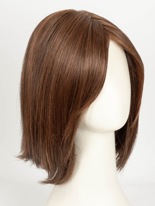 Straight to Camera | Synthetic Lace Front Wig (Hand-Tied)-Lelony