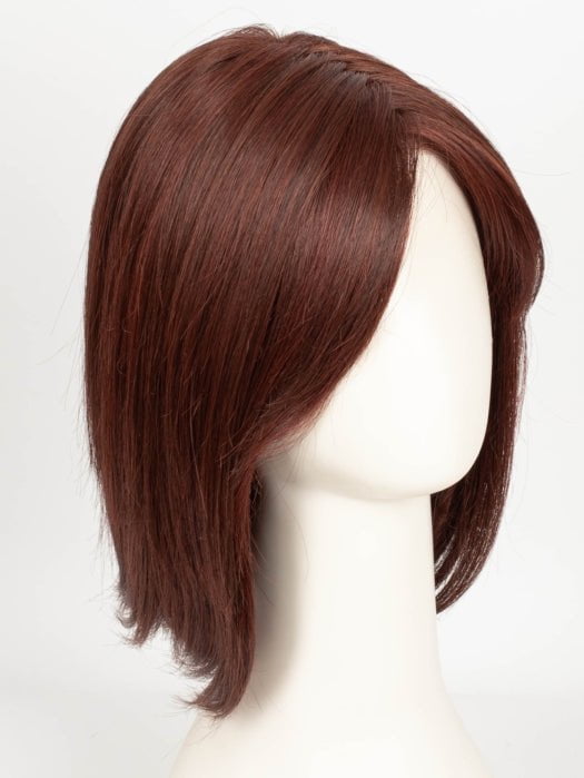 Straight to Camera | Synthetic Lace Front Wig (Hand-Tied)-Lelony