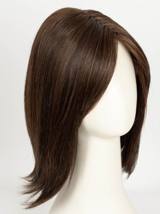 Straight to Camera | Synthetic Lace Front Wig (Hand-Tied)-Lelony
