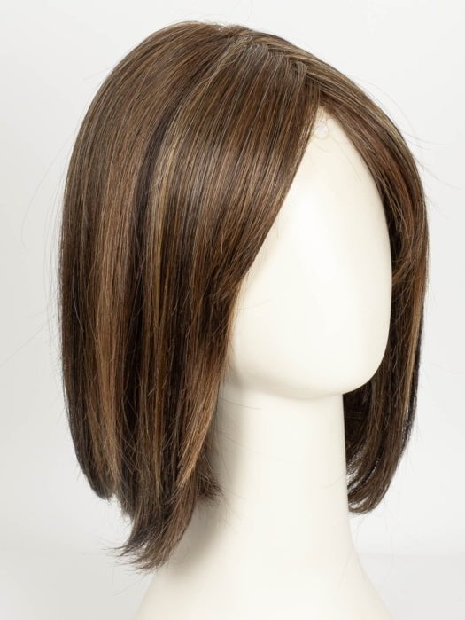 Straight to Camera | Synthetic Lace Front Wig (Hand-Tied)-Lelony