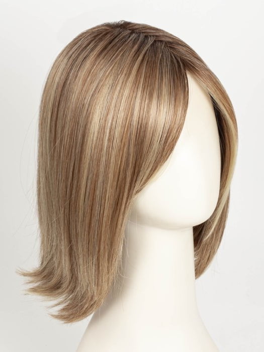 Straight to Camera | Synthetic Lace Front Wig (Hand-Tied)-Lelony