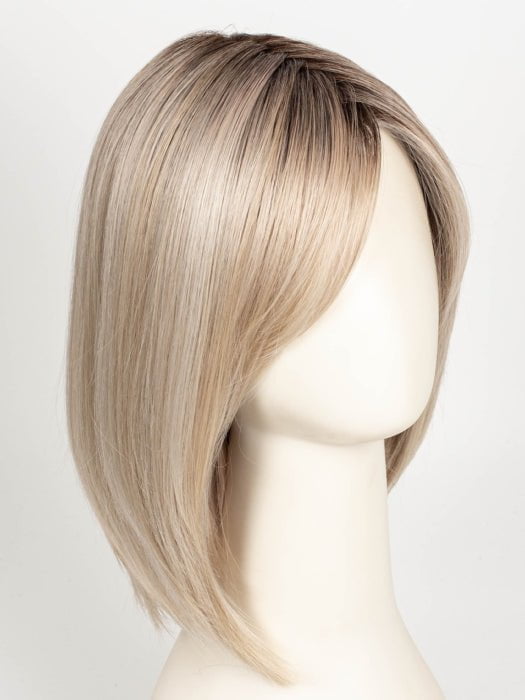 Straight to Camera | Synthetic Lace Front Wig (Hand-Tied)-Lelony