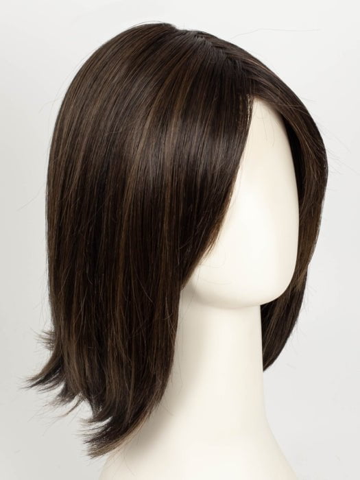 Straight to Camera | Synthetic Lace Front Wig (Hand-Tied)-Lelony
