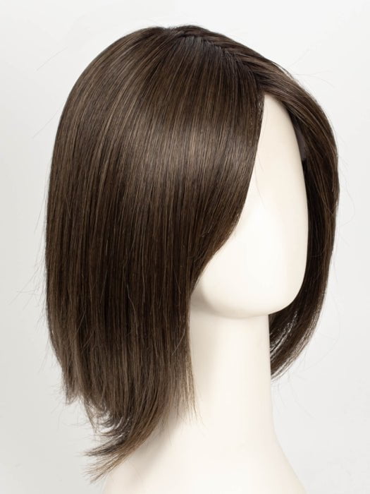 Straight to Camera | Synthetic Lace Front Wig (Hand-Tied)-Lelony