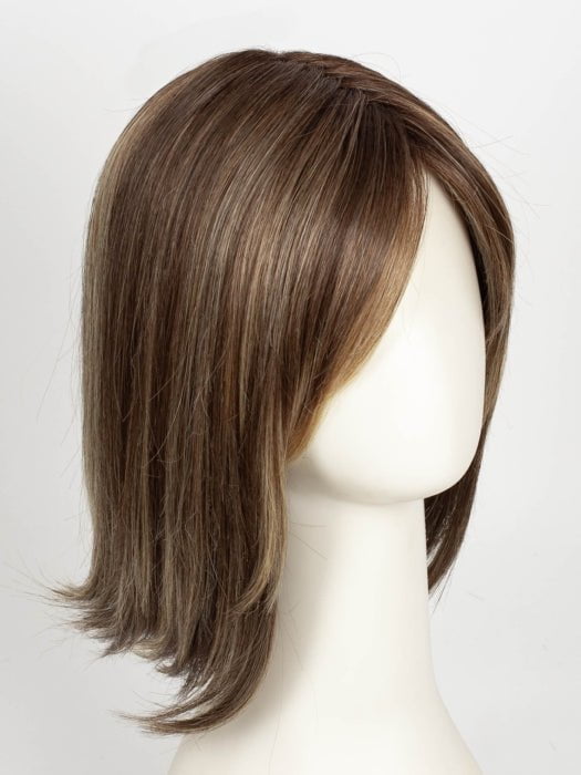 Straight to Camera | Synthetic Lace Front Wig (Hand-Tied)-Lelony