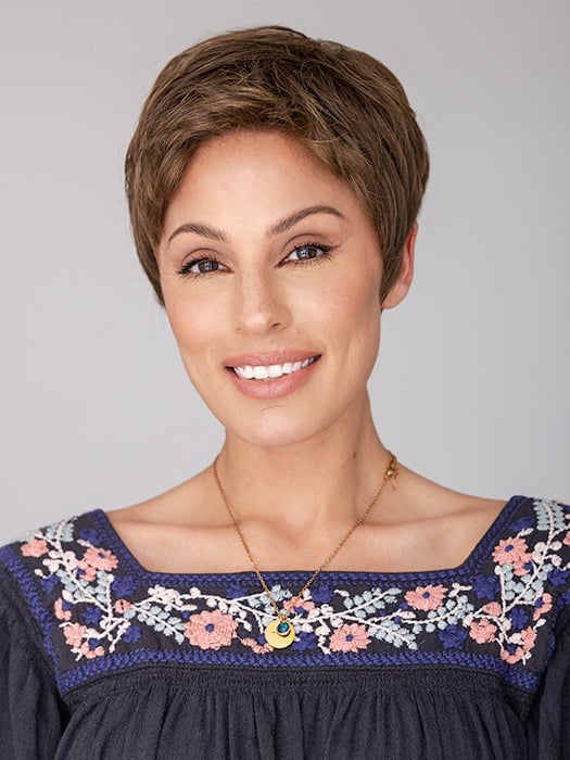 Straight Chic | Synthetic Lace Front Wig (Mono Crown)-Lelony