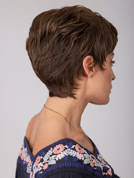 Straight Chic | Synthetic Lace Front Wig (Mono Crown)-Lelony