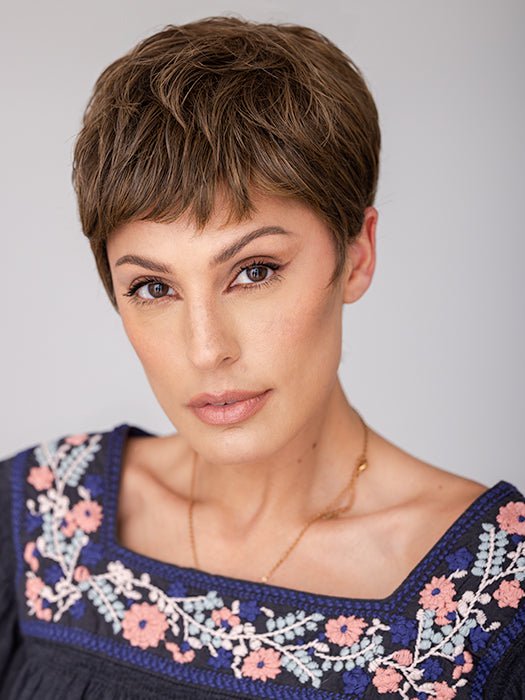 Straight Chic | Synthetic Lace Front Wig (Mono Crown)-Lelony