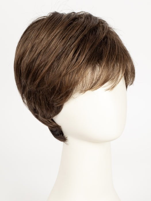 Stop Hi Tec | Short Synthetic Wig (Mono Crown)-Lelony