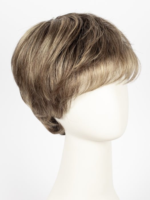 Stop Hi Tec | Short Synthetic Wig (Mono Crown)-Lelony