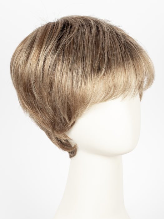 Stop Hi Tec | Short Synthetic Wig (Mono Crown)-Lelony